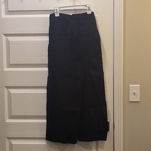 Lulus high slit midi skirt